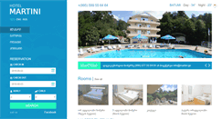 Desktop Screenshot of martini.ge
