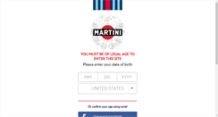 Desktop Screenshot of martini.com
