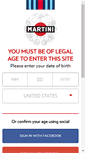 Mobile Screenshot of martini.com